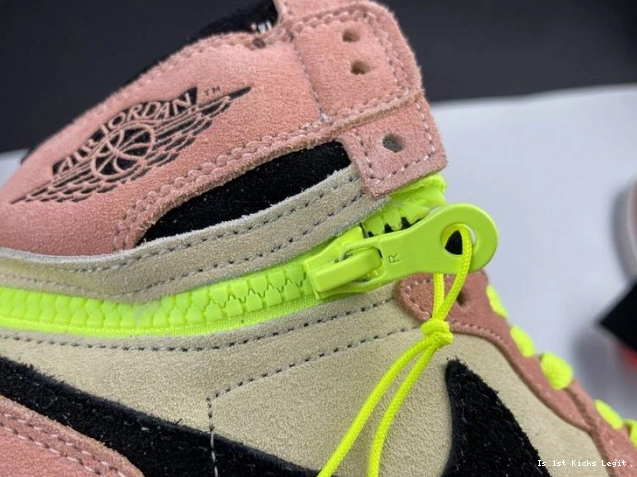 Peach CW6576-800 Air 1 Switch High Jordan 0810